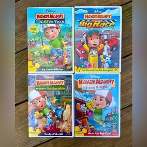 Disney Handy Manny DVDs